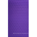 Lantern Grid Polyester Fabric with PU Coating